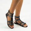Women Footwear - Ancientoo Gladiator Merope