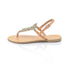 Ancientoo T-Strap Sandals Mariza
