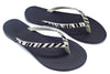 High Quality Leather Ancientoo Flip Flops Apate