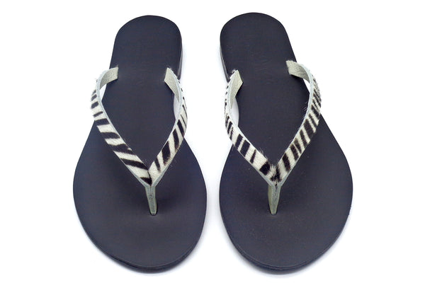 Leather Flip Flops Apate